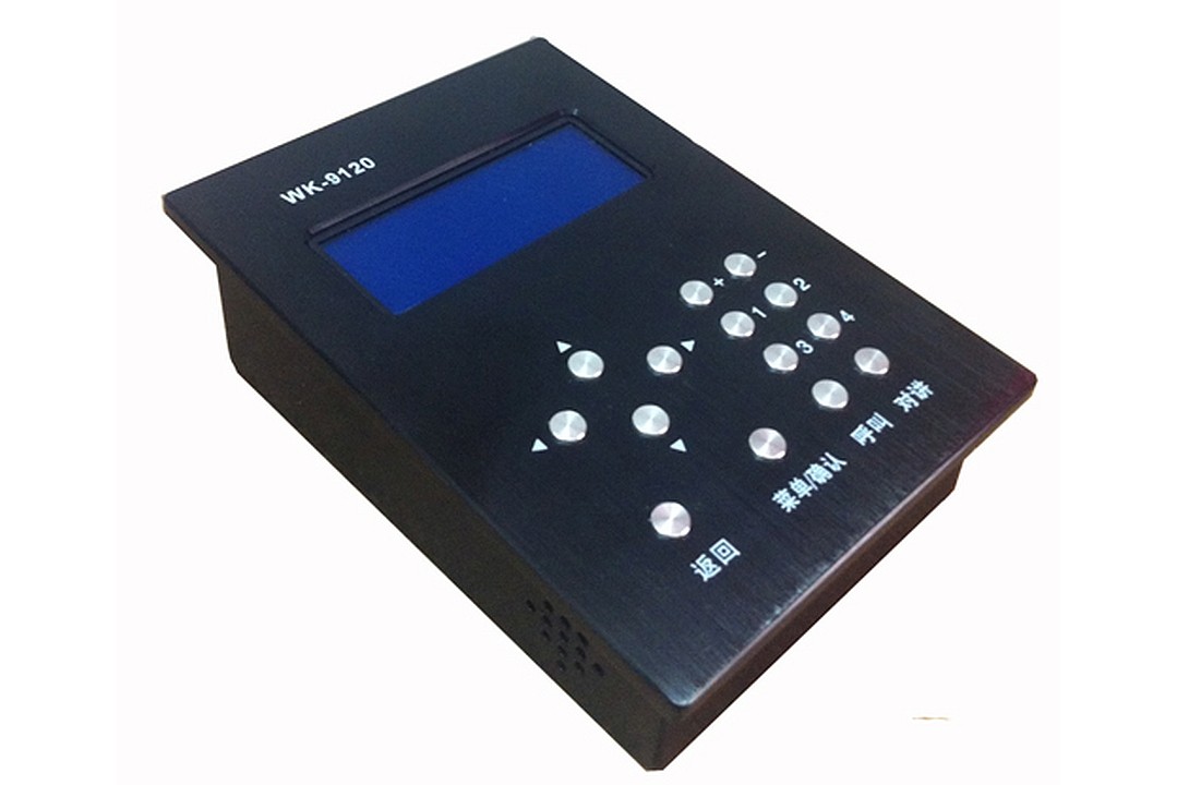 WK-9120型數字網絡尋呼話筒